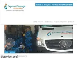Sites similar to expressdamagerestoration.com