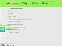 Sites similar to expressdatasys.com