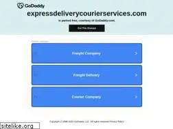 Sites similar to expressdeliverycourierservices.com