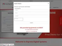 Sites similar to expressdigitalsystems.com