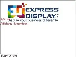 Sites similar to expressdisplay.net
