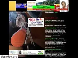 Sites similar to expressdmv.com