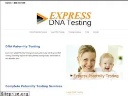 Sites similar to expressdnatesting.com