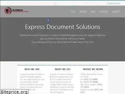 Sites similar to expressdocumentsolutions.com