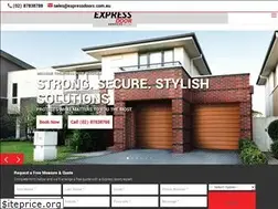 Sites similar to expressdoors.com.au