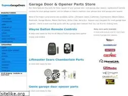 Sites similar to expressdoors.com