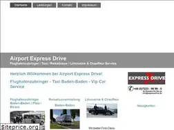 Sites similar to expressdrive.de