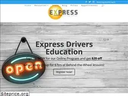 Sites similar to expressdrivingsd.com