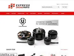Sites similar to expressdroneparts.com