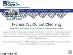 Sites similar to expressdrycarpetcleaning.com