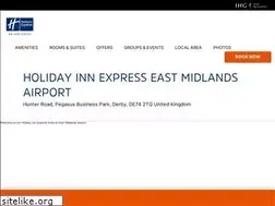 Sites similar to expresseastmidsairport.co.uk