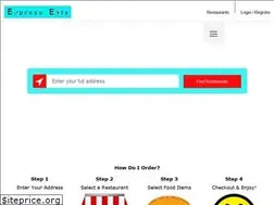 Sites similar to expresseats.menu