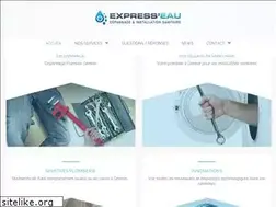 Sites similar to expresseau.com