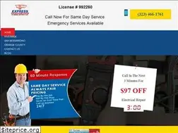 Sites similar to expresselectricservice.com