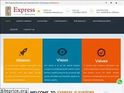 Sites similar to expresselevators.co