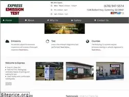 Sites similar to expressemissiontest.com