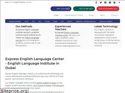 Sites similar to expressenglish.ae