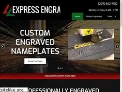 Sites similar to expressengraving.com