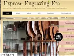 Sites similar to expressengravingetc.com