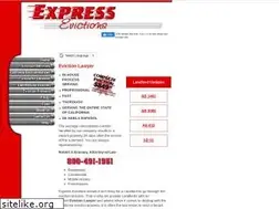 Sites similar to expressevictions.com