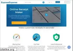 Sites similar to expressexpense.com