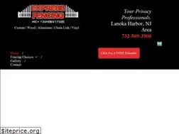 Sites similar to expressfencing.com