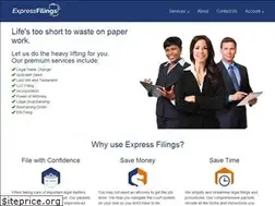 Sites similar to expressfilings.com