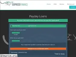 Sites similar to expressfinance.co.za