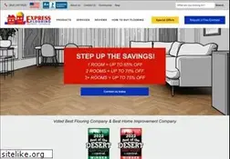 Sites similar to expressflooring.com