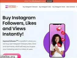 Sites similar to expressfollowers.com