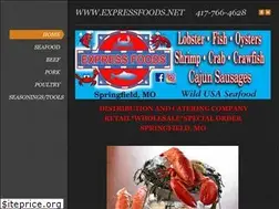 Sites similar to expressfoods.net