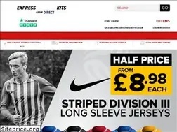 Sites similar to expressfootballkits.co.uk