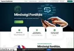 Sites similar to expressforditas.hu