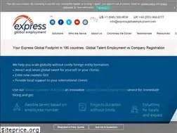 Sites similar to expressglobalemployment.com