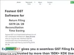 Sites similar to expressgst.com