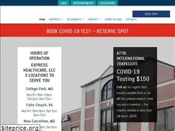 Sites similar to expresshealthcaremd.com