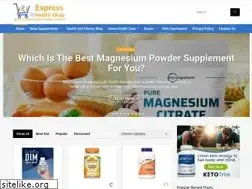 Sites similar to expresshealthshop.com