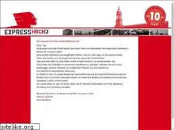 Sites similar to expresshochdrei.de