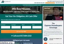 Sites similar to expresshomebuyer.com