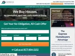 Sites similar to expresshomebuyers.com