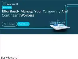 Sites similar to expresshr.com