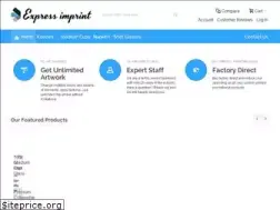 Sites similar to expressimprint.com