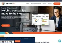 Sites similar to expressinfo.com