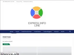 Sites similar to expressinfoline.com