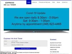 Sites similar to expressinkandtoner.net