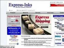 Sites similar to expressinks.com