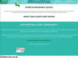 Sites similar to expressinsurance.com.au