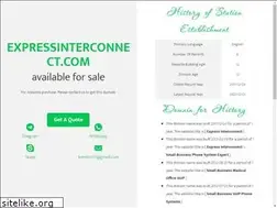 Sites similar to expressinterconnect.com