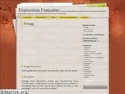 Sites similar to expression-francaise.fr