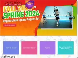 Sites similar to expressiondancestudio.com